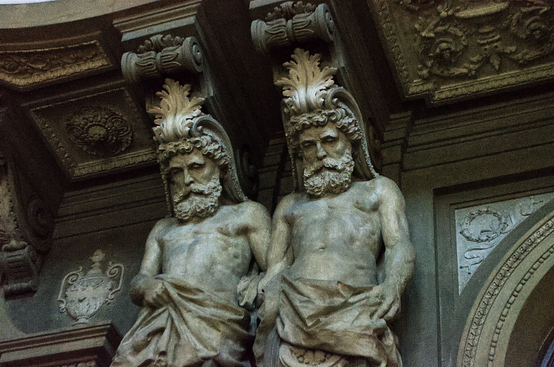 2025 Torino palazzo madama statues