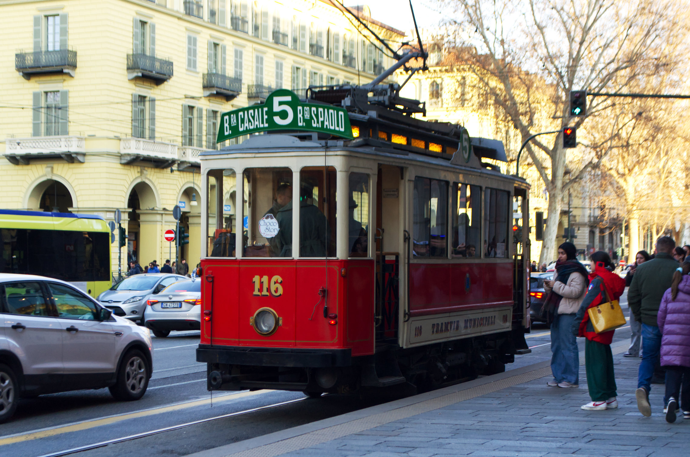 2025 Torino tram