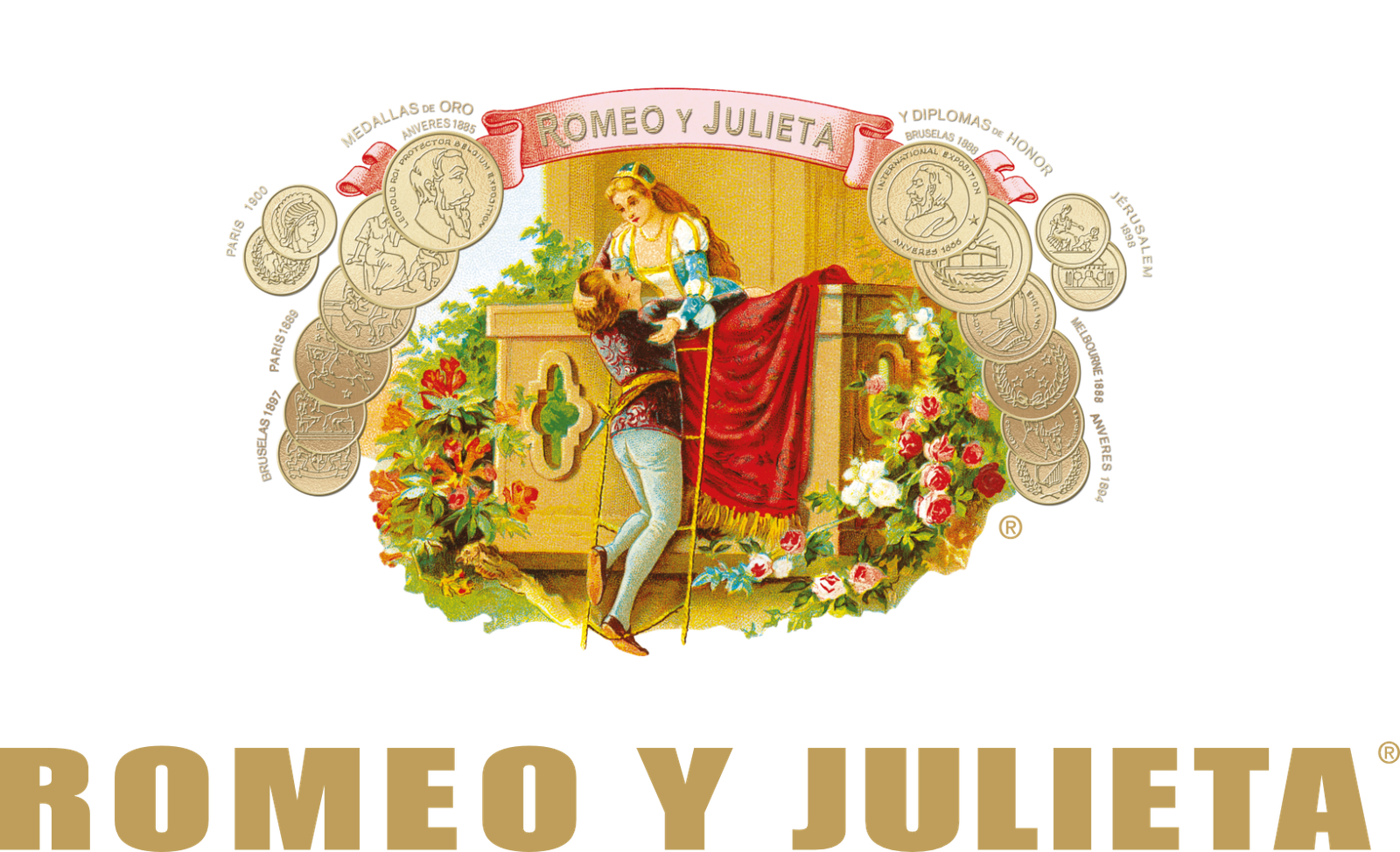 romeoyjulieta logo name