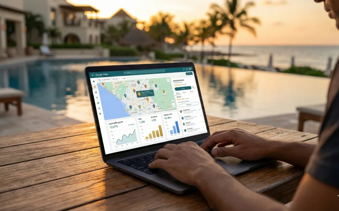Landing page offerta Google Maps