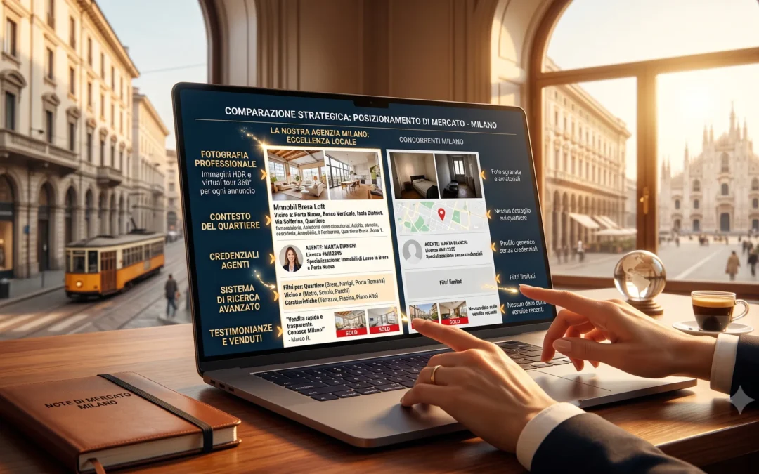 Siti web e SEO per agenzie immobiliari